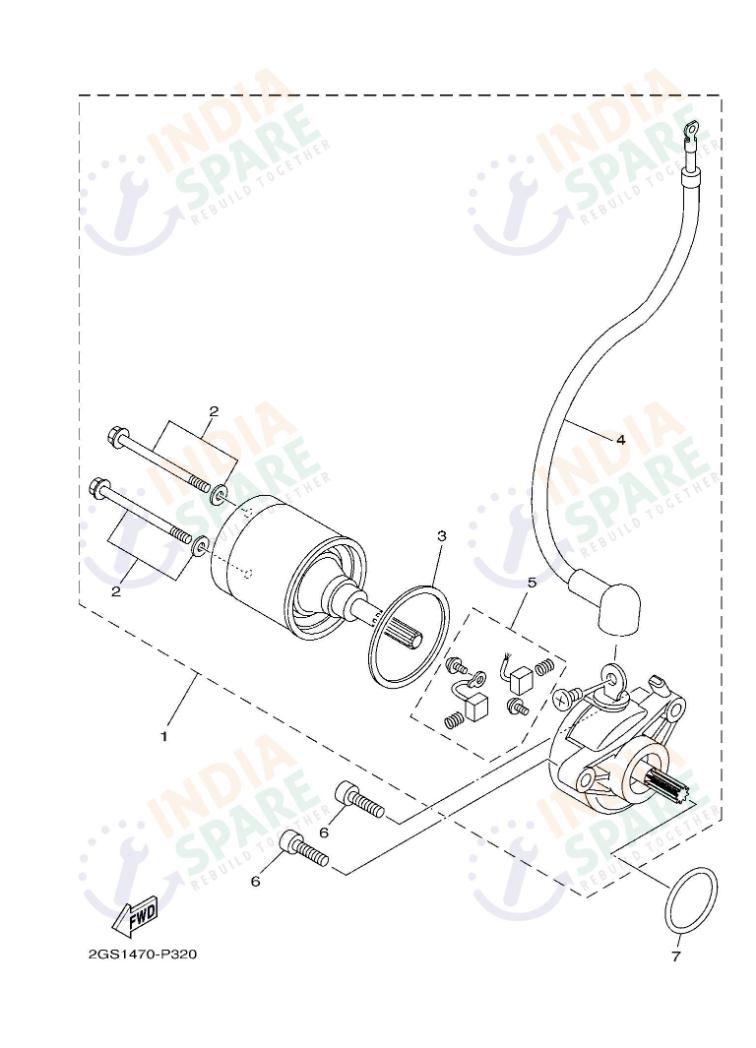 STARTER MOTOR